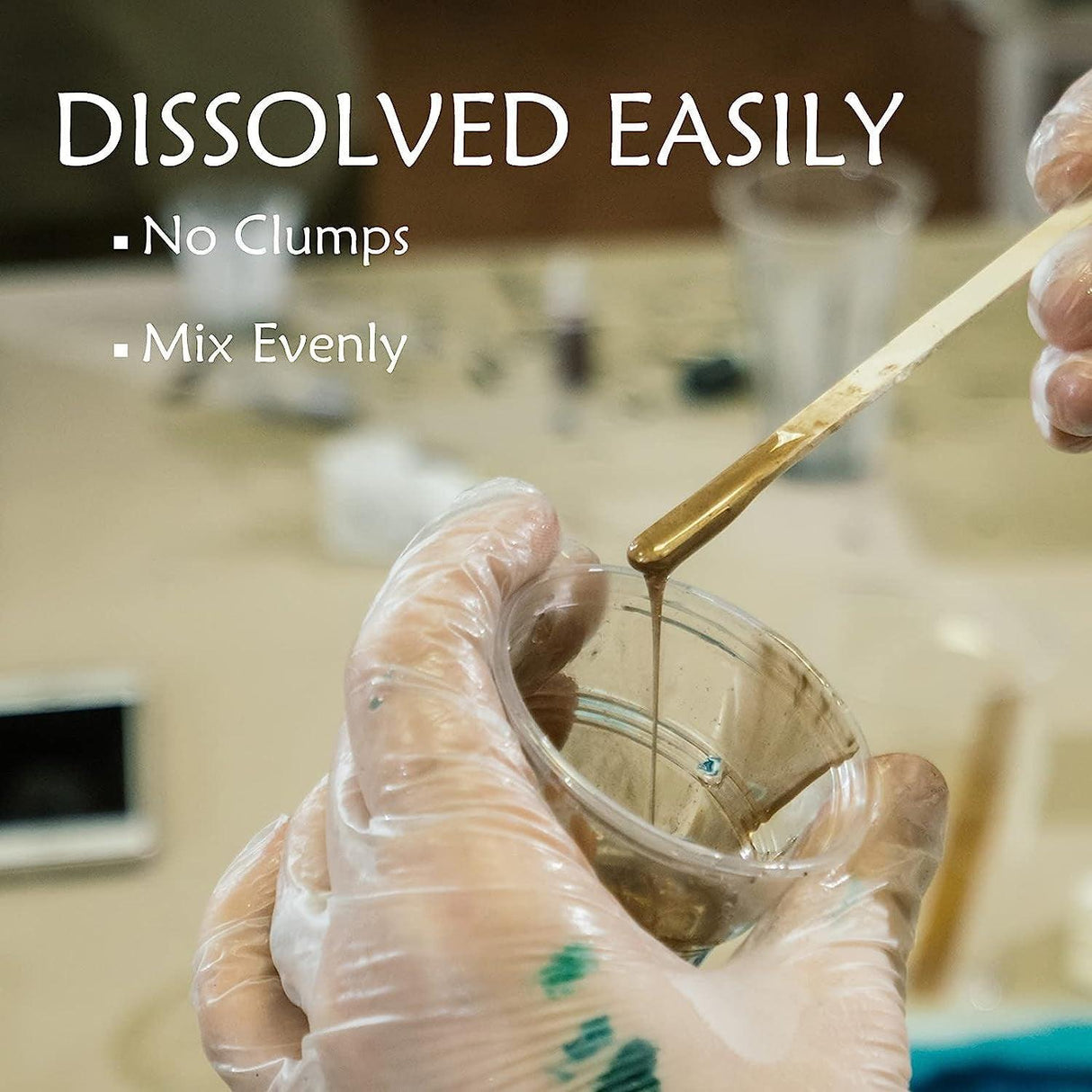 Metallic Pigment Powder for Epoxy Resin, Copper/Silver/Gold Metallic Powder and Black/Pearl White Mica Powder, Fine Real Mica Metal Dye for Kintsugi, WoodArtSupply