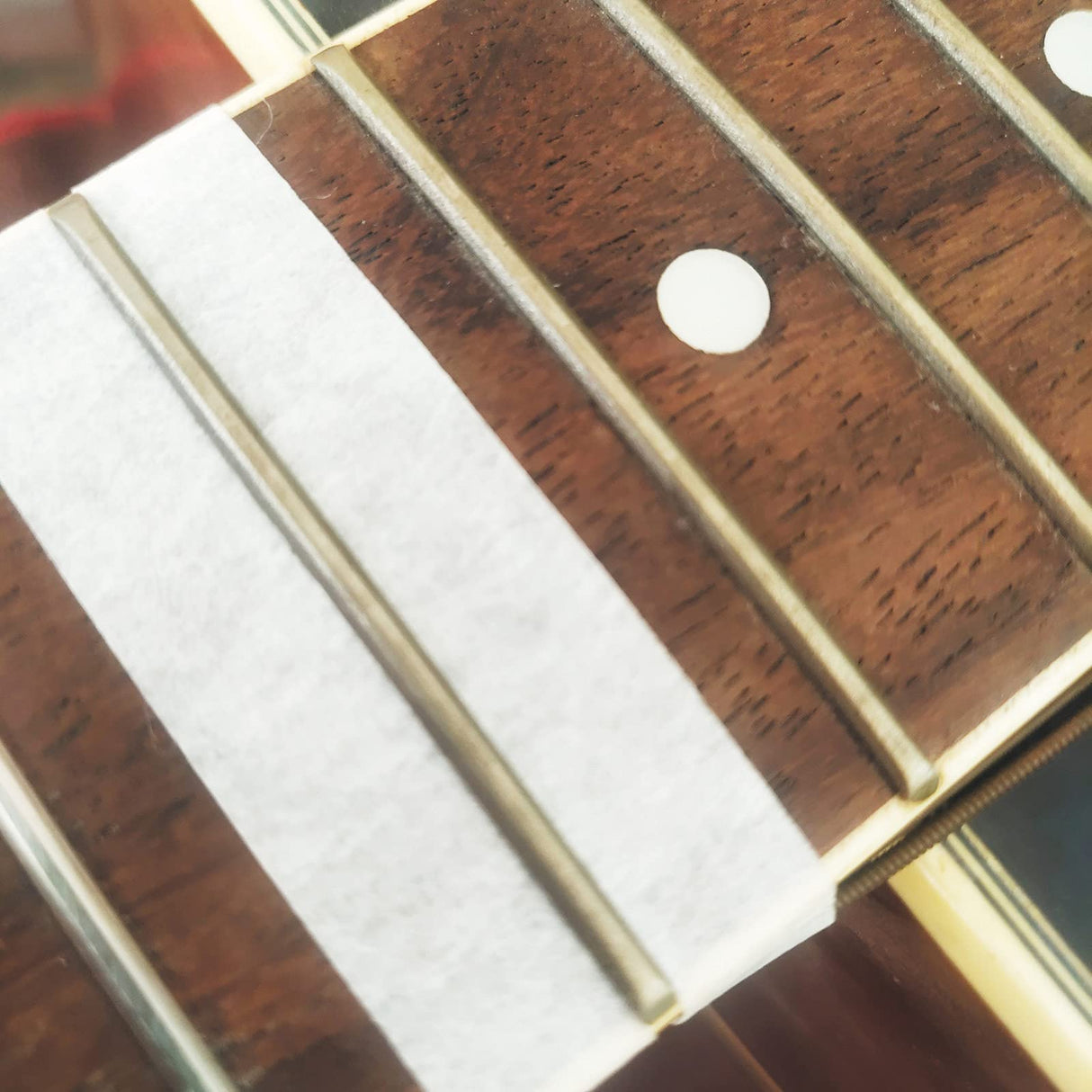 Baroque Guitar Fret Polishing Erasers Abraisive Rubber blocks Set of 3pcs Guitar Maintain Luthier Tool Kits Size on 180/400/1000 Grit Baroque