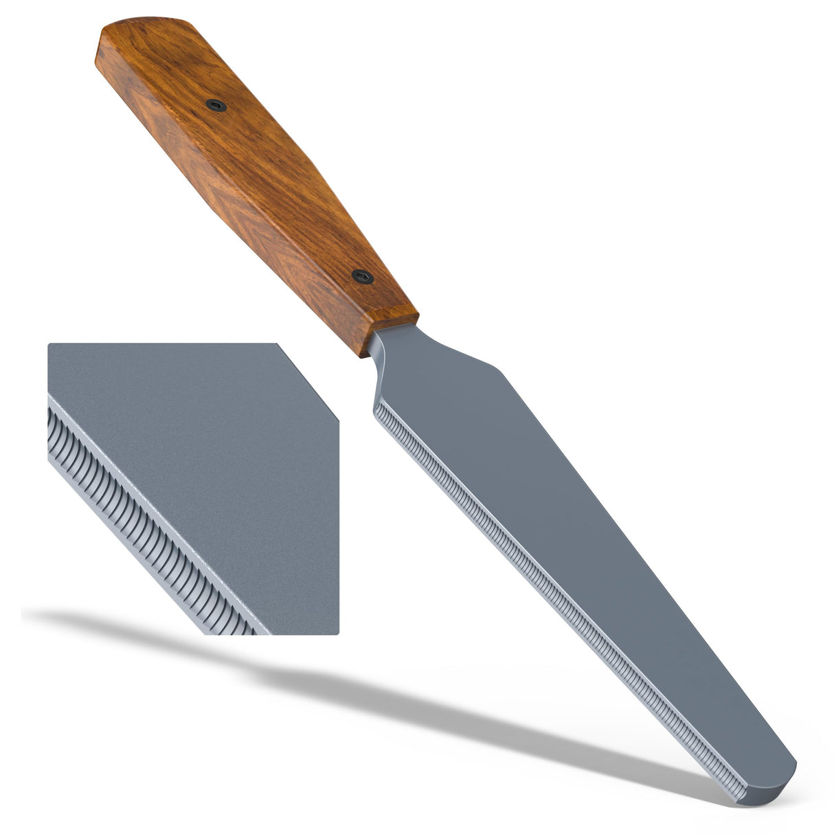 MAILADA Guitar Fret Crowning File, Dual Side Fret Crowning Tool Files,Fret polishing kit,Luthier Tools, Professional High Carbon Steel Design for MAILADA