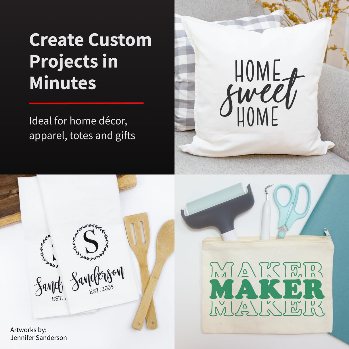 Speedball Beginner Screen Printing Craft Vinyl Kit, Use with Cutting Machine to Easily Print Custom T-Shirts and Home Decor Speedball