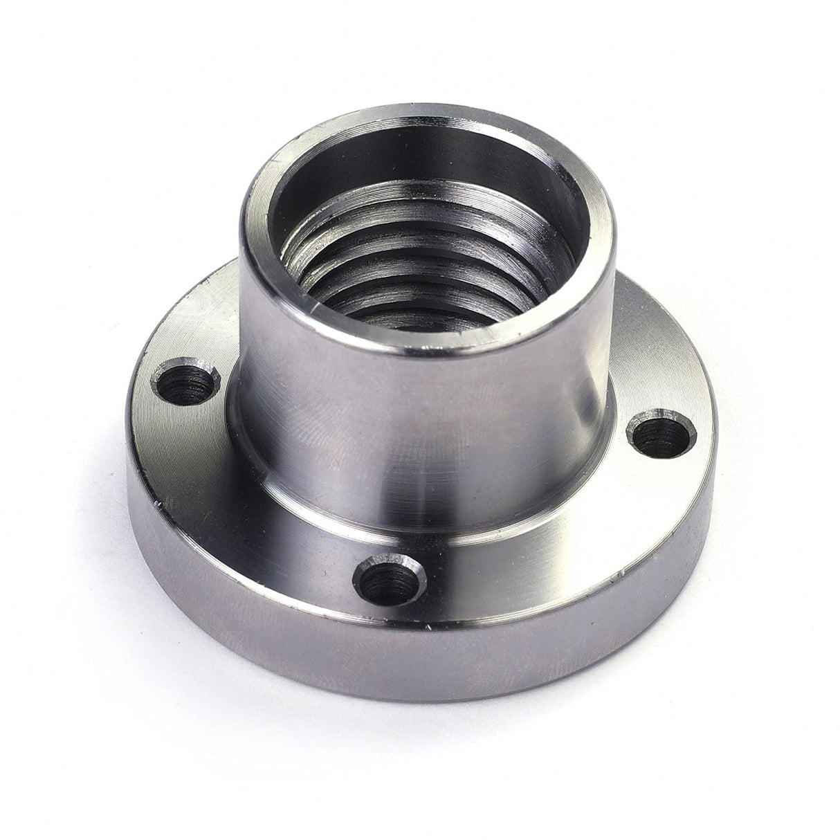 2" Wood Lathe Steel Faceplate Chucks, 1”-8TPI Thread Woodworking Accessories Tools PHUKIMLONG