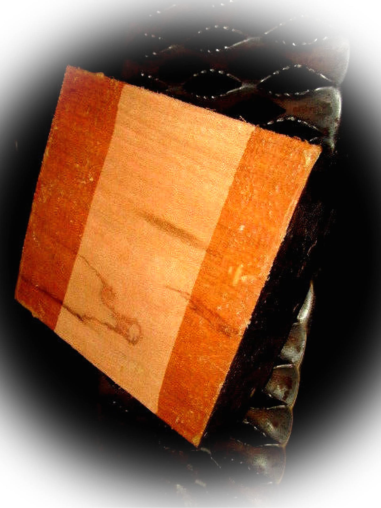 New ONE KILN Dried Cherry Bowl Blank Lathe Turning Lumber Wood 6" X 6" X 3" Craft Wood Kit Set Supplies MON-0162TO Generic