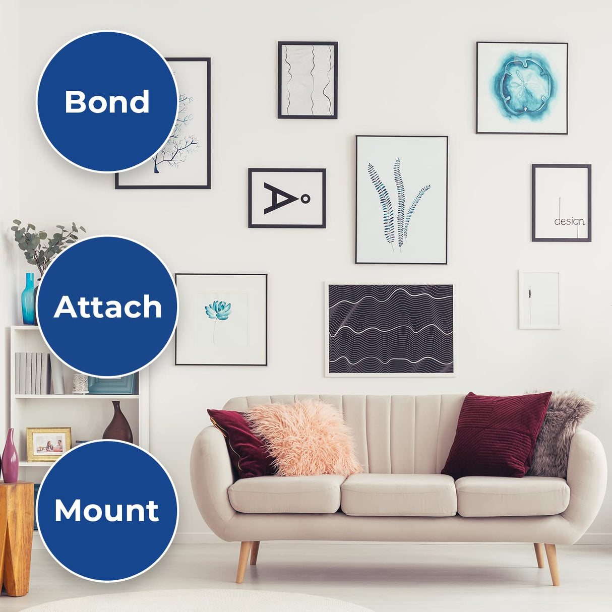 3M 4026 Natural Polyurethane Double Coated Foam Tape, 0.75" width x 5yd length (1 roll) 3M