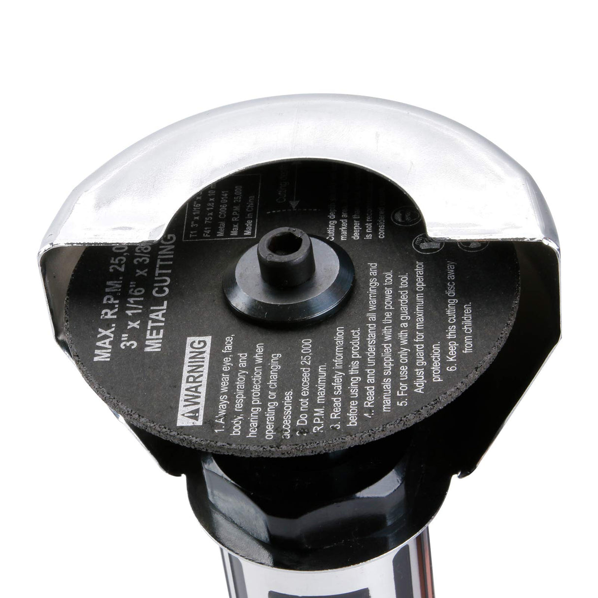 HUAXIU 3inch Air Cut Off Tool Include 6Pcs 3 inch Cut Off Wheel,Free Speed 20000RPM HUAXIU