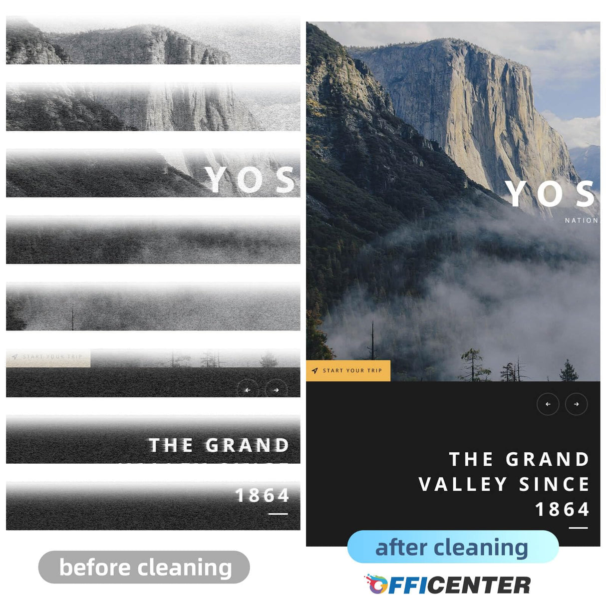 OFFICENTER Compatible Printhead Cleaning Kit for Epson, Printer Cleaning Kit for HP, Print Head Cleaning kit for epson, Print Head Cleaning kit for OFFICENTER