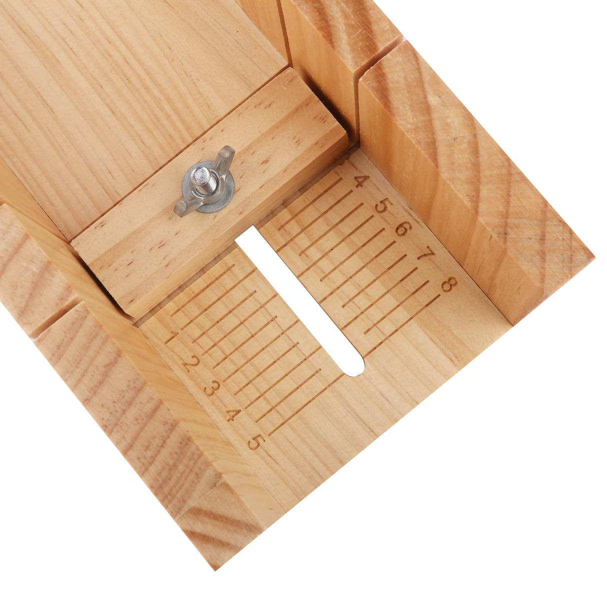 Premium Soap Making Kit with 42oz Silicone Molds & Wooden Box & Two Cutter, Complete Crafting Set for Pour or Cold Process Soap, by GNIEMCKIN GNIEMCKIN