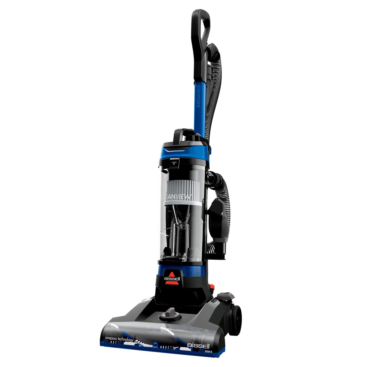 BISSELL CleanView Upright Bagless Vacuum Cleaner with Active Wand, 3536,Black/Cobalt Blue Bissell
