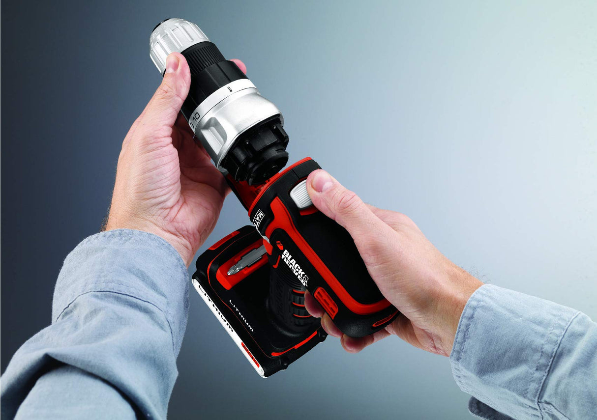 BLACK+DECKER Screwdriver Bit Set, 42-Piece (BDA42SD) BLACK+DECKER