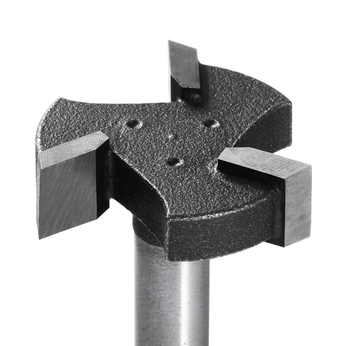 Genmitsu 3pcs 3-Flute CNC Spoilboard Surfacing Router Bits, 1/4'' Shank, 0.94'' Cutting Diameter, Slab Flattening Router Bits for Wood Working, RB03A Genmitsu