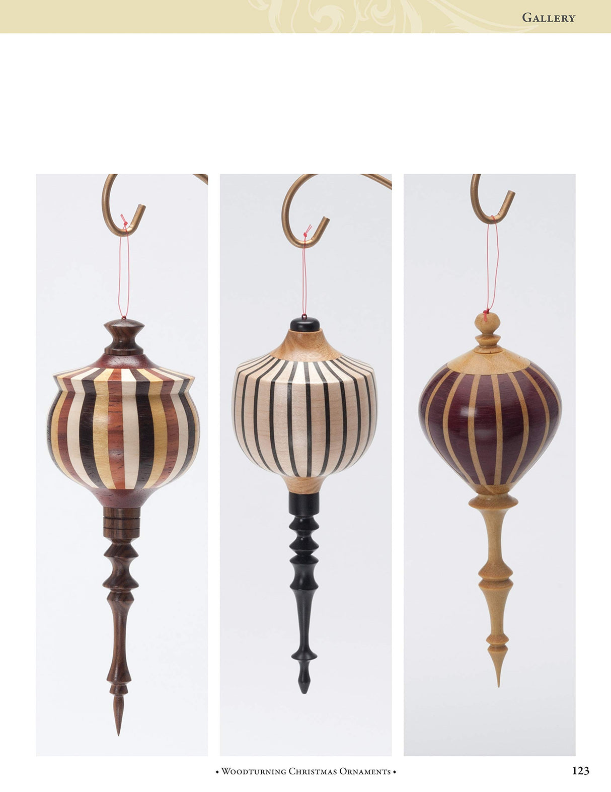 Woodturning Christmas Ornaments with Dale L. Nish (Fox Chapel Publishing) Step-by-Step Instructions & Photos for 12 Elegant Wood-Turned Pieces to Design Originals