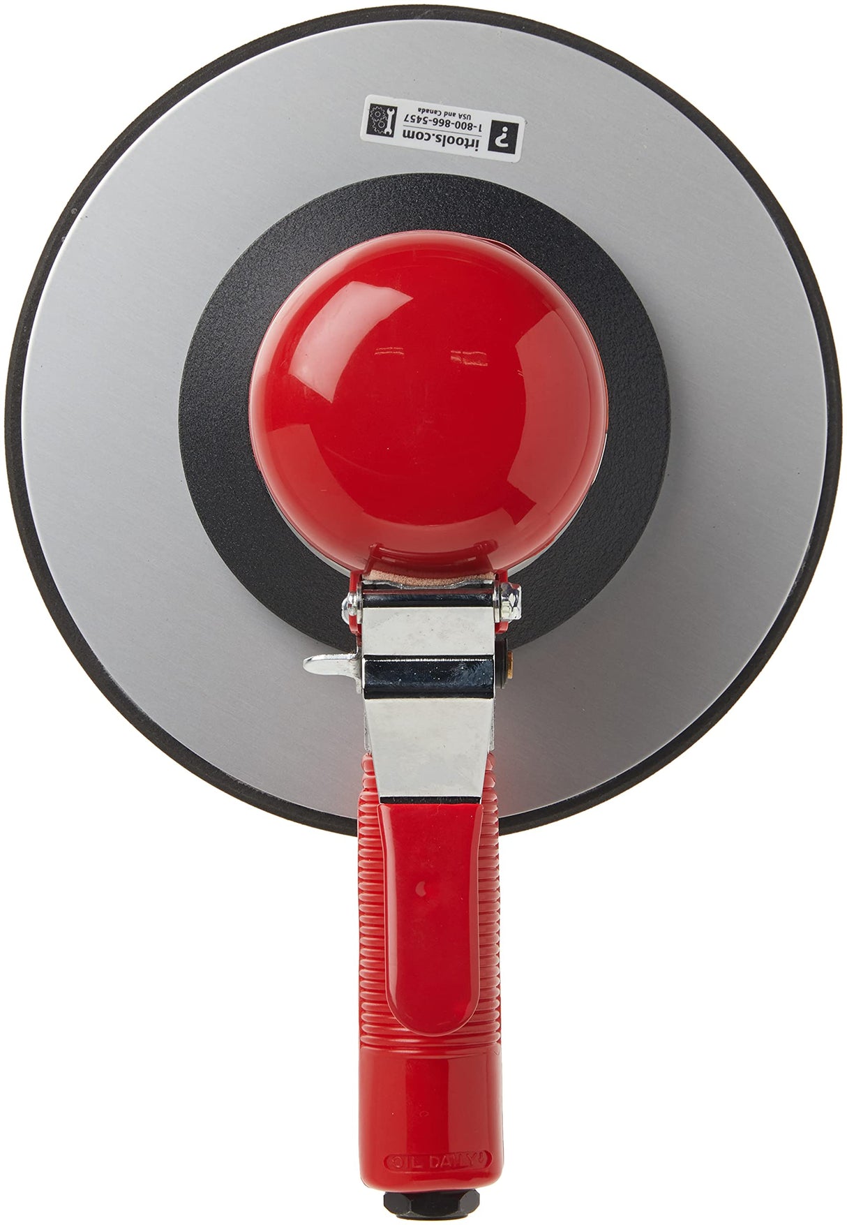 Ingersoll Rand 328B 8” Air Geared Orbital Sander, Heavy Duty, Dual Action Pad, Low Vibration, Swirl Free Finish, 825 Free Speed RPM, One Size, Ingersoll Rand