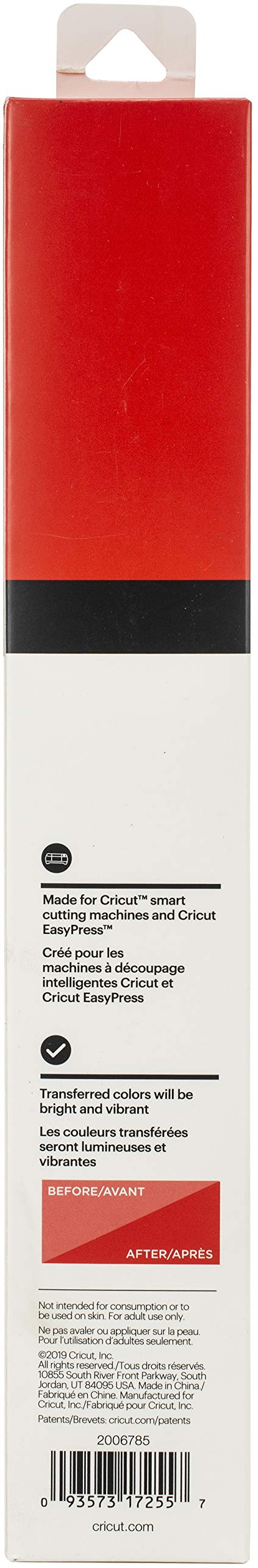 Cricut Infusible Ink Sheets - Sublimation Transfer Paper, (2) 12" x 12" Transfer Sheets & (2) Butcher Paper, Create Designs with Cricut Blanks, Cricut