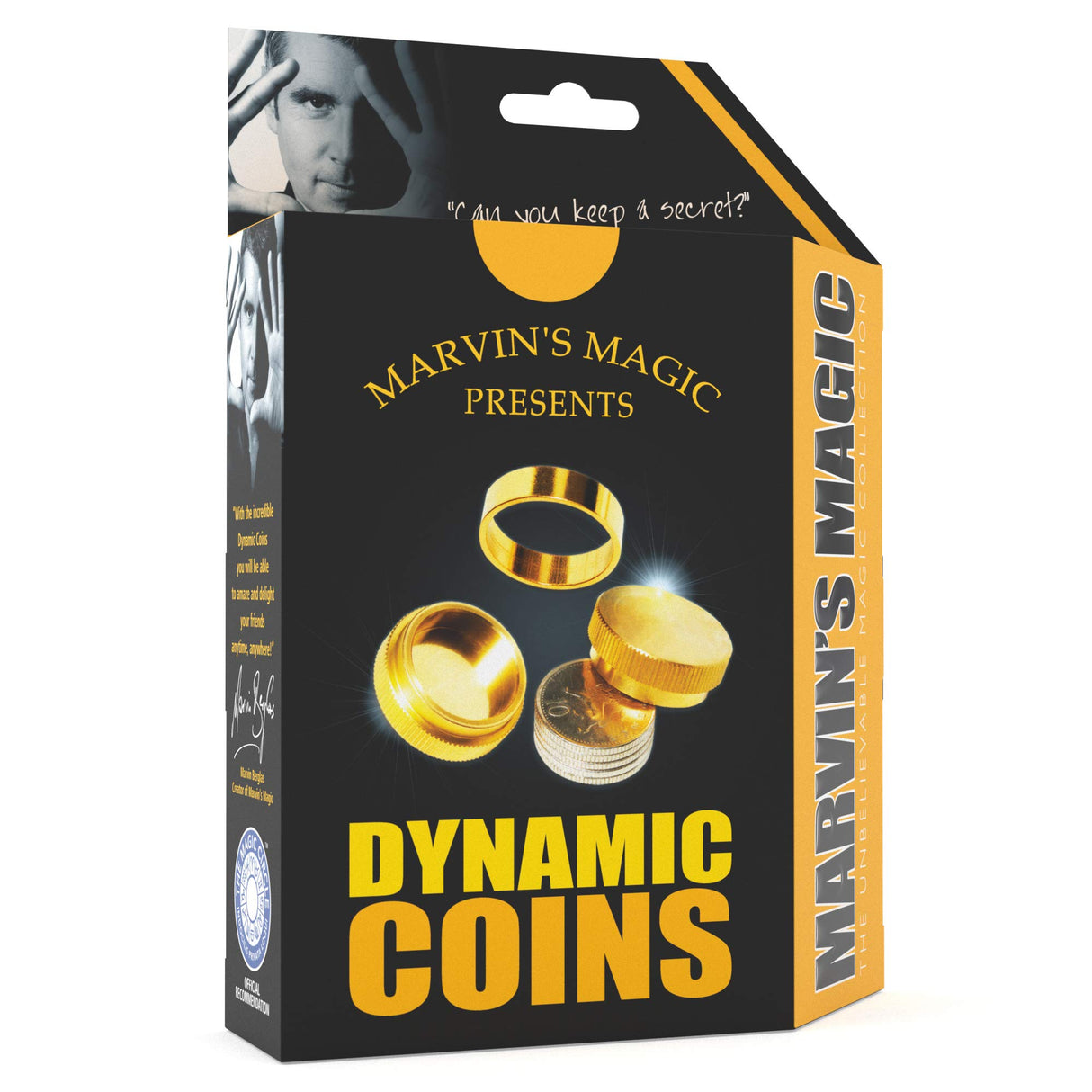 Marvin's Magic - The Dynamic Coins Amazing Trick Set | Amazing Magic Tricks for Kids | Fun Kids Magic Tricks Included | Suitable for Children & Teens Marvin's Magic