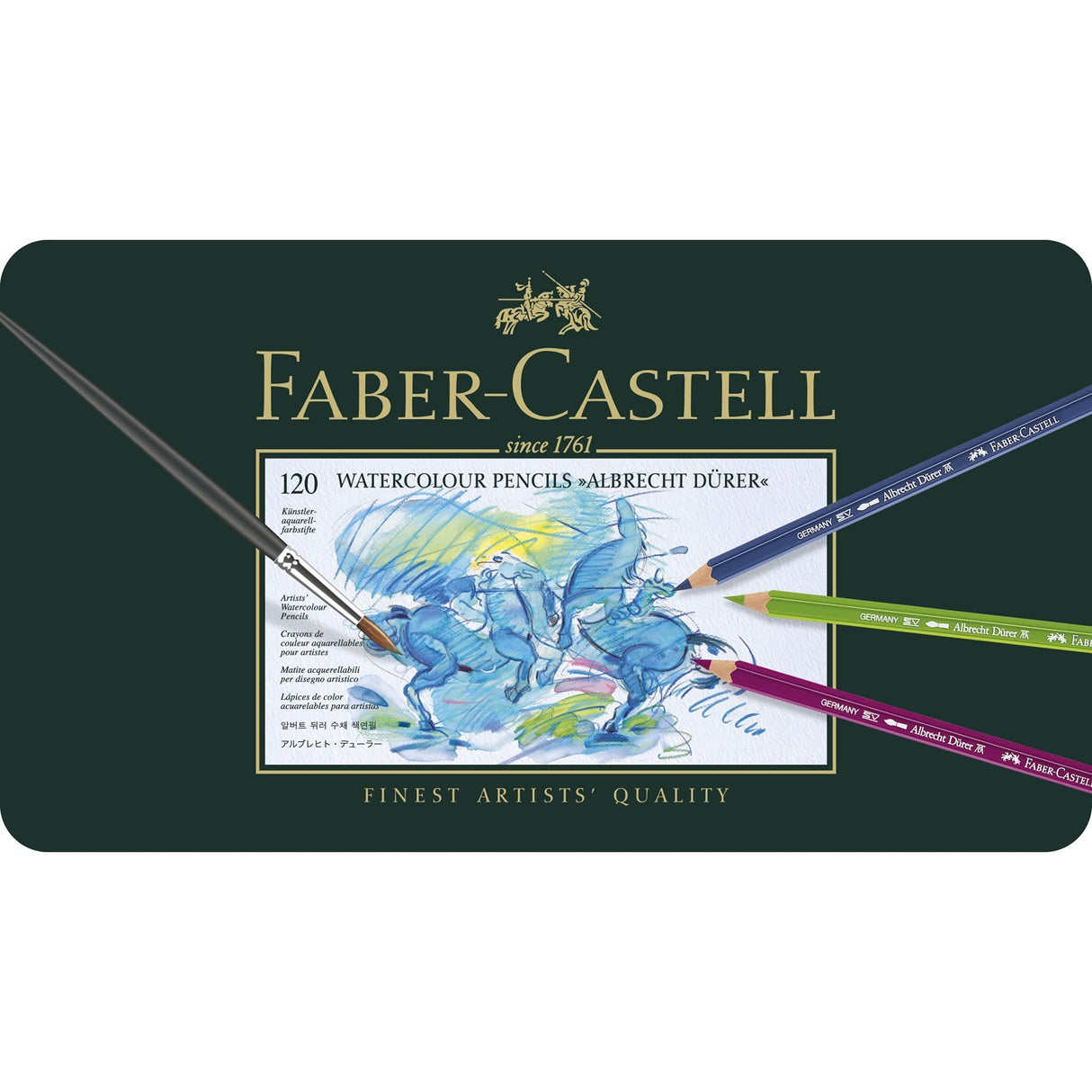 Faber-Castell Albrecht Durer Watercolor Pencils Set of 120 Faber-Castell