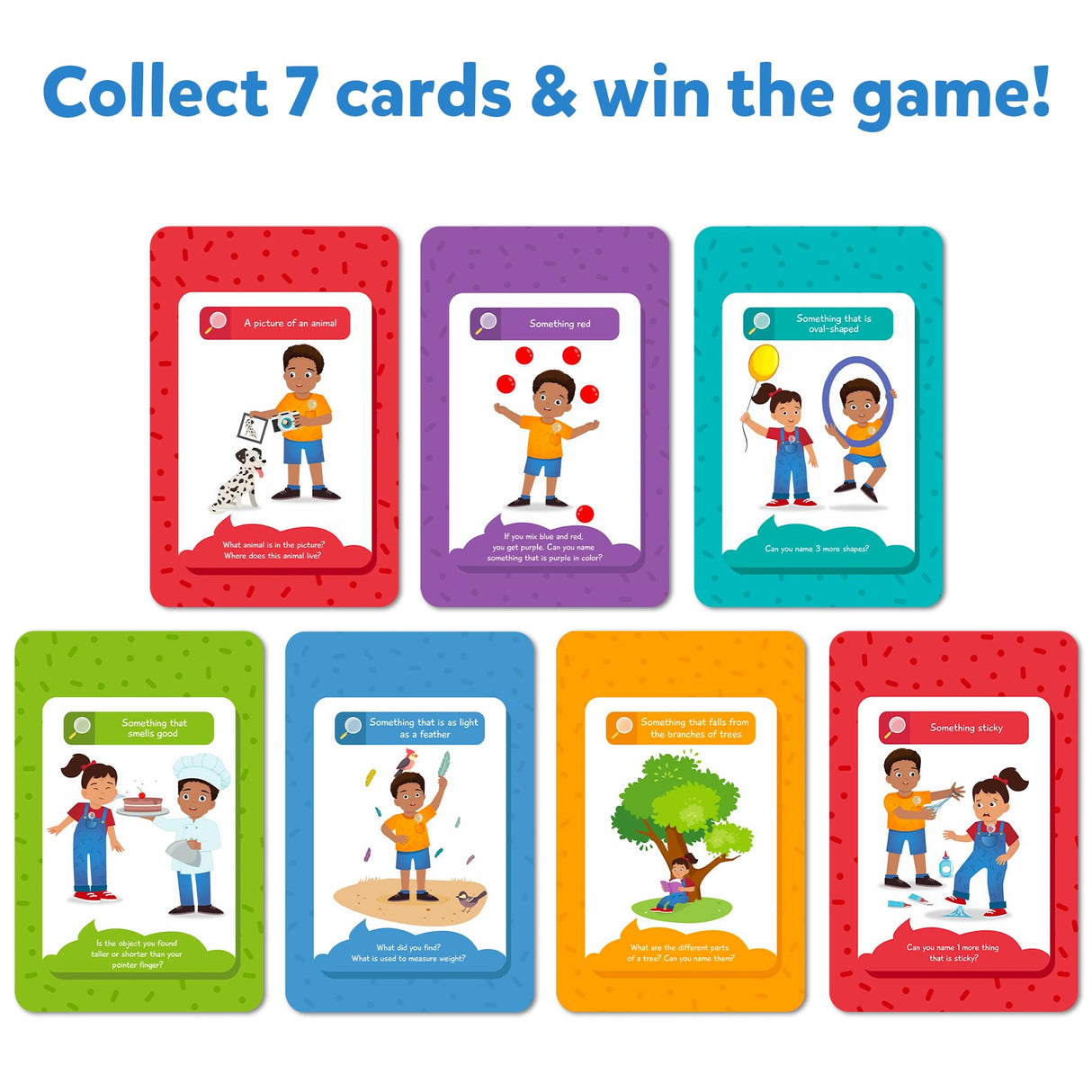 Skillmatics Card Game - Found It Indoor & Outdoor Combo, Scavenger Hunt for Kids, Scavenger Hunt for Kids, Girls, Boys, Fun Family Game, Gifts for Skillmatics