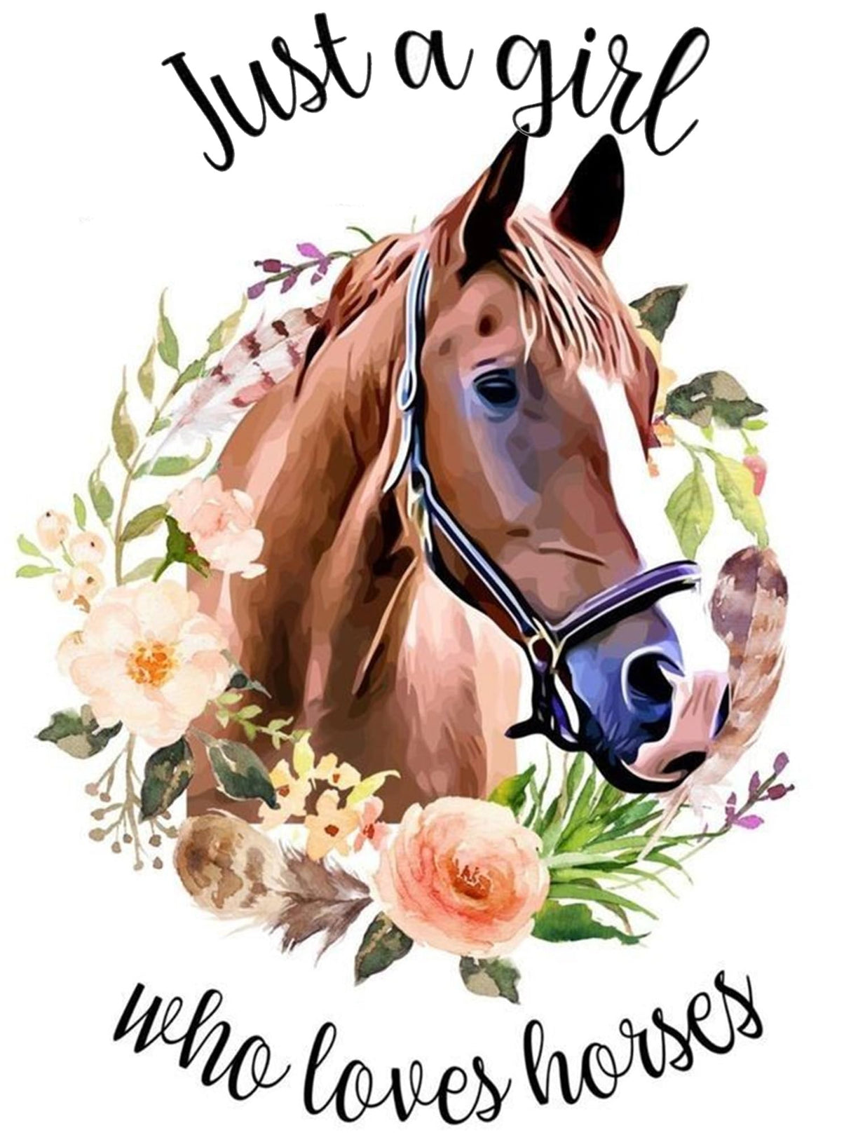 mrpwnle Horse Diamond Art Painting Kits for Adult - Full Drill Diamond Dot Horse Diamond Painting for Beginners, Round 5D Gem Art Painting Kits DIY mrpwnle