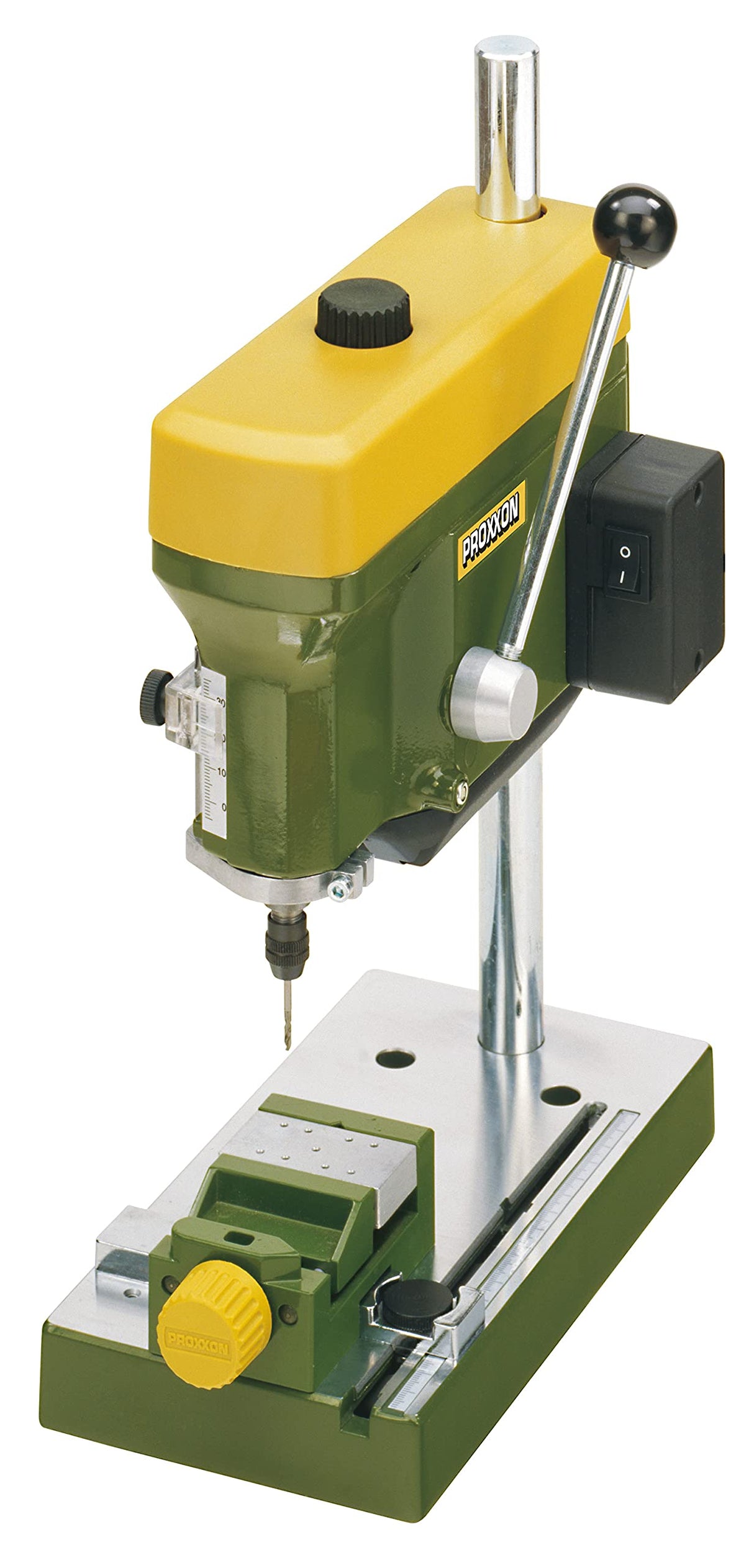 PROXXON Bench Drill Press TBM 115, 38128 , Green Proxxon