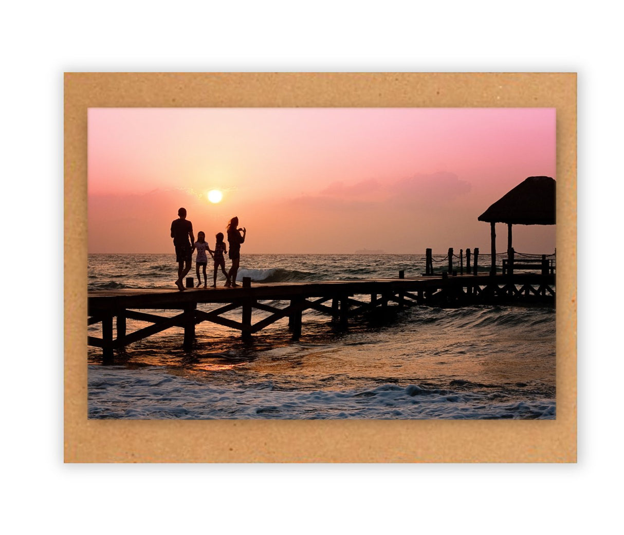 25 Chipboard Sheets 11 x 17 inch - 50pt (Point) Heavy Weight Brown Kraft Cardboard for Scrapbooking & Picture Frame Backing (.050 Caliper Thick) MagicWater Supply