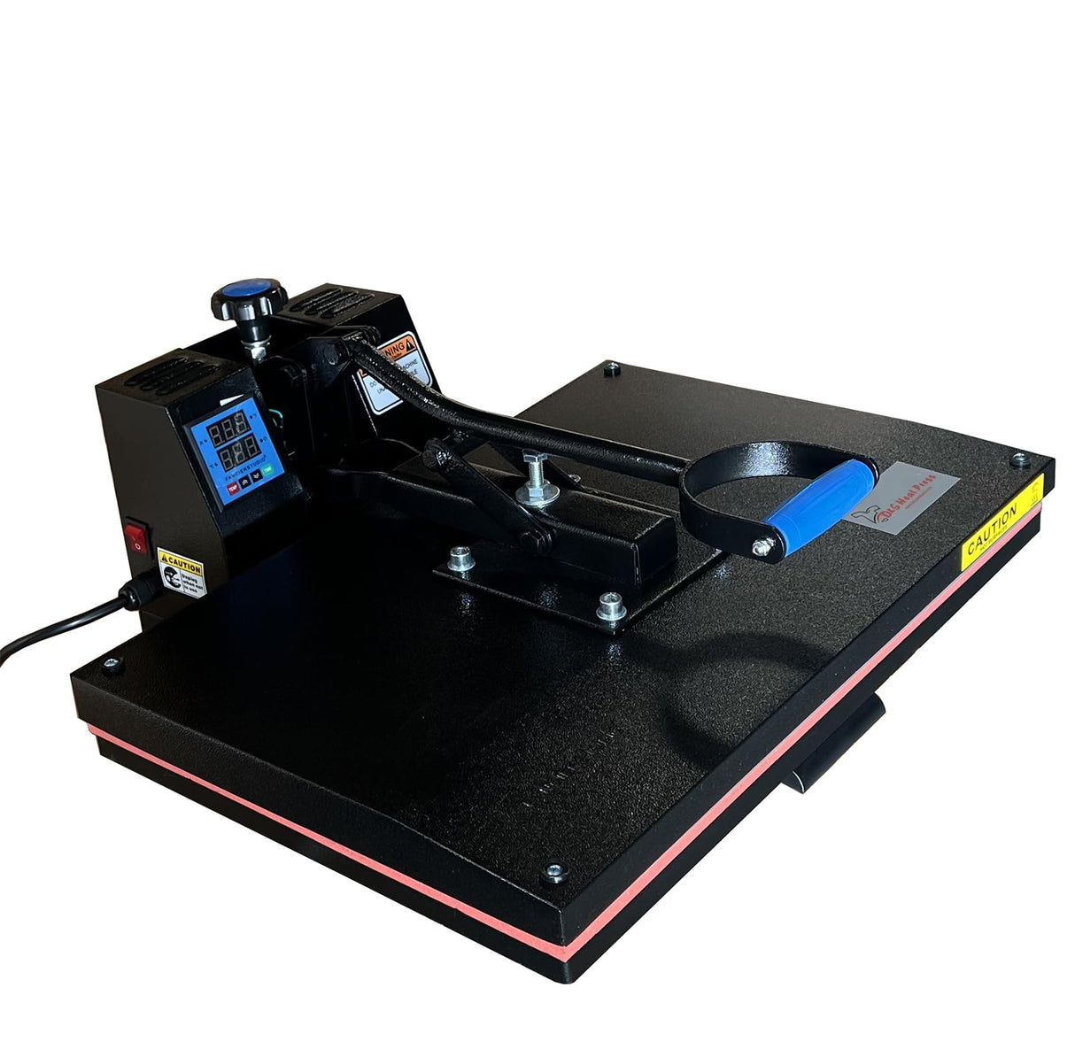 Fancierstudio DG Heat Press 16×24 T-Shirt Heat Press Sublimation Heat Press Bottom Tray Slide Out 5.5" Pull Out Lower Platen Model: DG16x24 BP Fancierstudio