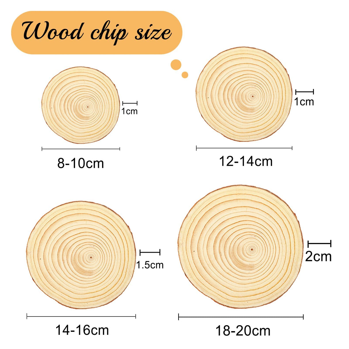 WQingot Personalized Photo Wood Slice Custom Engraved Picture Text Frame Tree Wooden Crafts for Valentine's Day Anniversary Birthday Wedding Gift WQingot