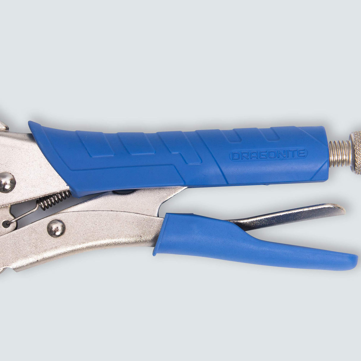 DRAGONITE Heavy Duty C Clamp, Vise Grip Locking Pliers With Swivel Pads, 15 Inch Face Clamp for Woodworking, Welding and Pocket Hole Joinery, 2 Piece DRAGONITE