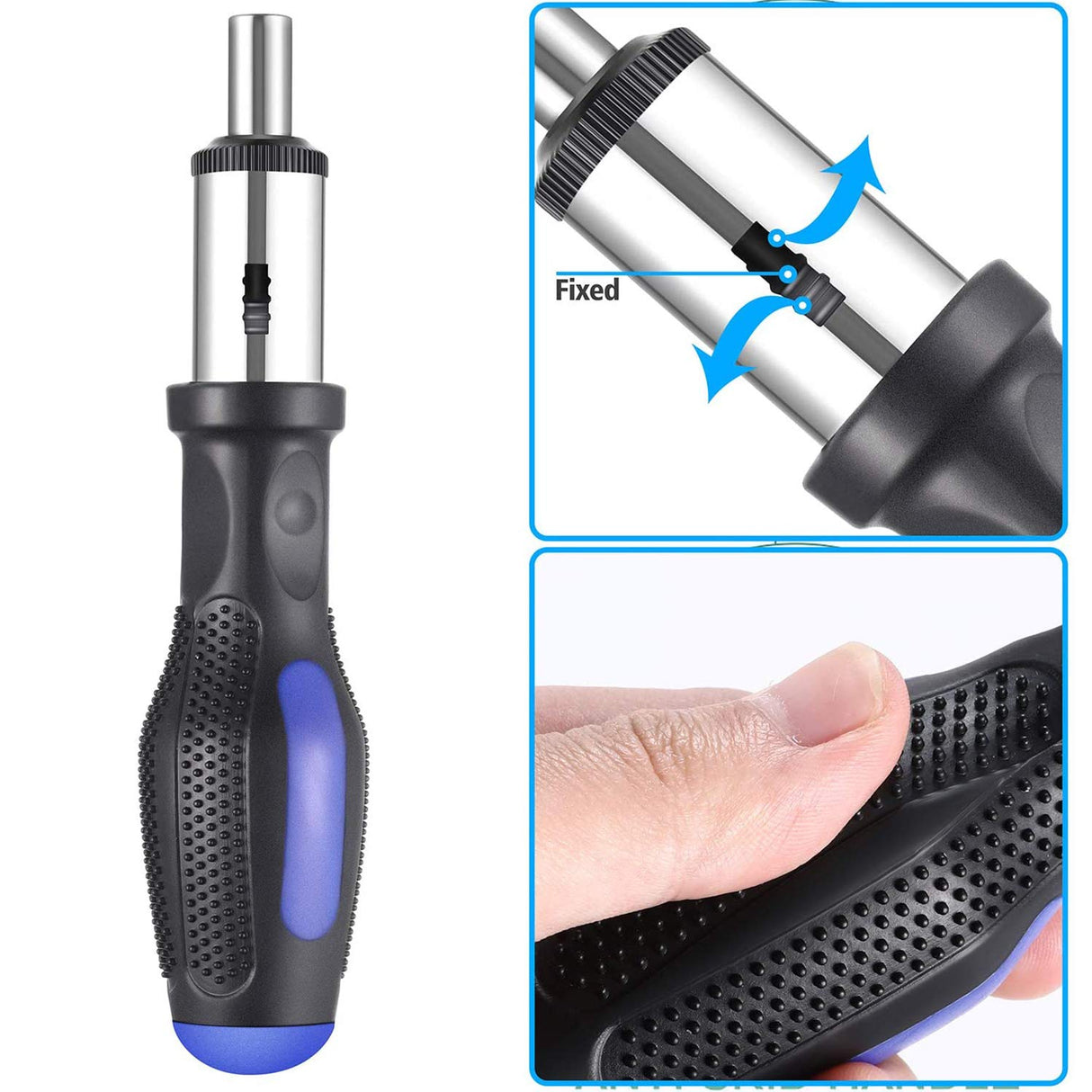 jar-owl 21V Tool Set with Drill, 350 in-lb Torque, 0-1350RMP Variable Speed, 10MM 3/8'' Keyless Chuck, 18+1 Clutch, 1.5Ah Li-Ion Battery & Charger jar-owl