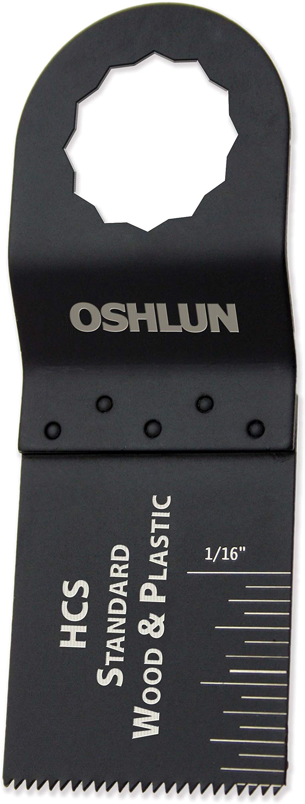 Oshlun MMS-9903 Oscillating Tool Blade Combo for FEIN SuperCut and Festool Vecturo, 3-Pack OSHLUN