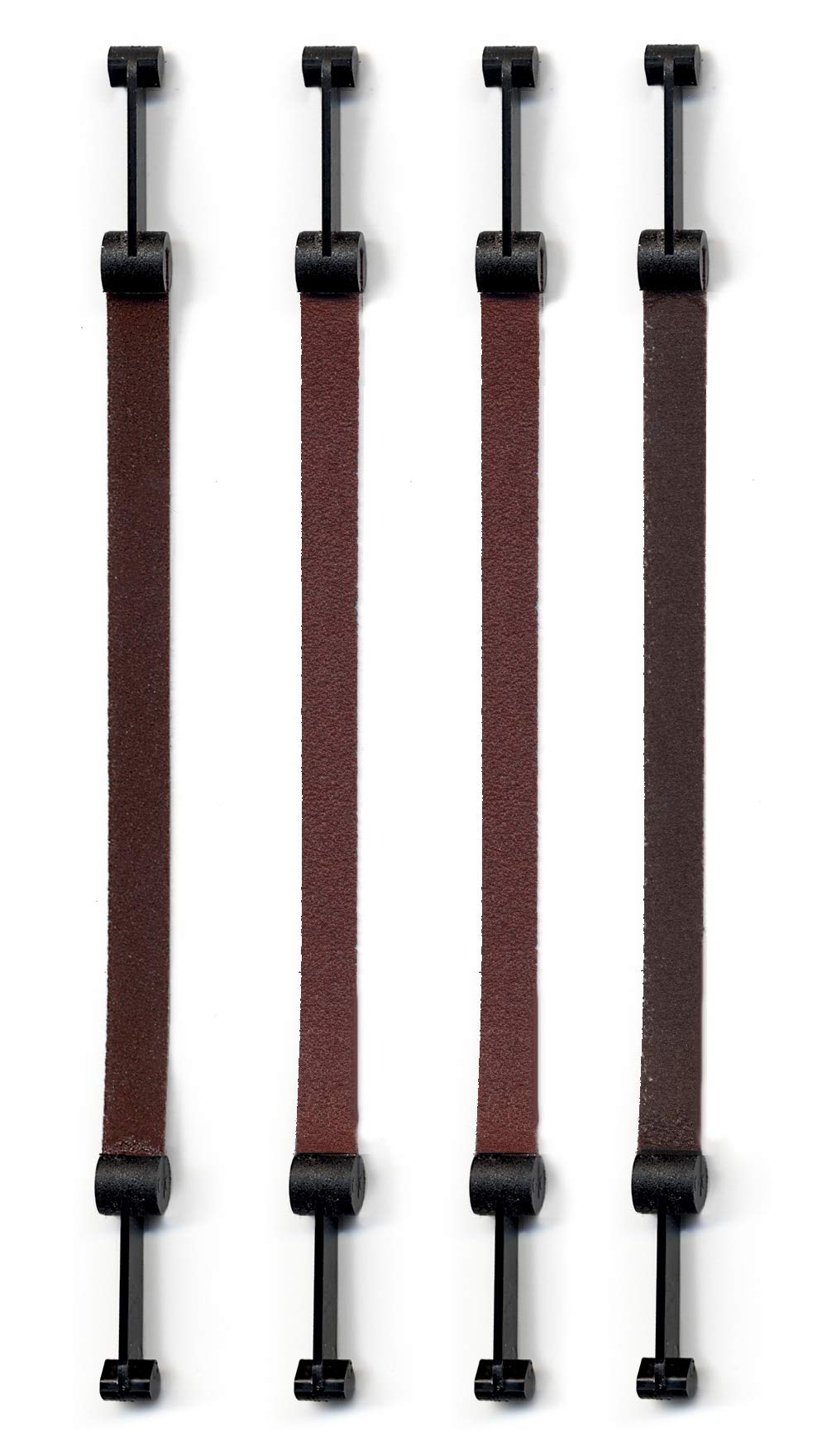 OLSON SAW SC91262BL Scroll Saw Sander with 1/4-Inch Wide Assorted Grits, 4-Pack Olson