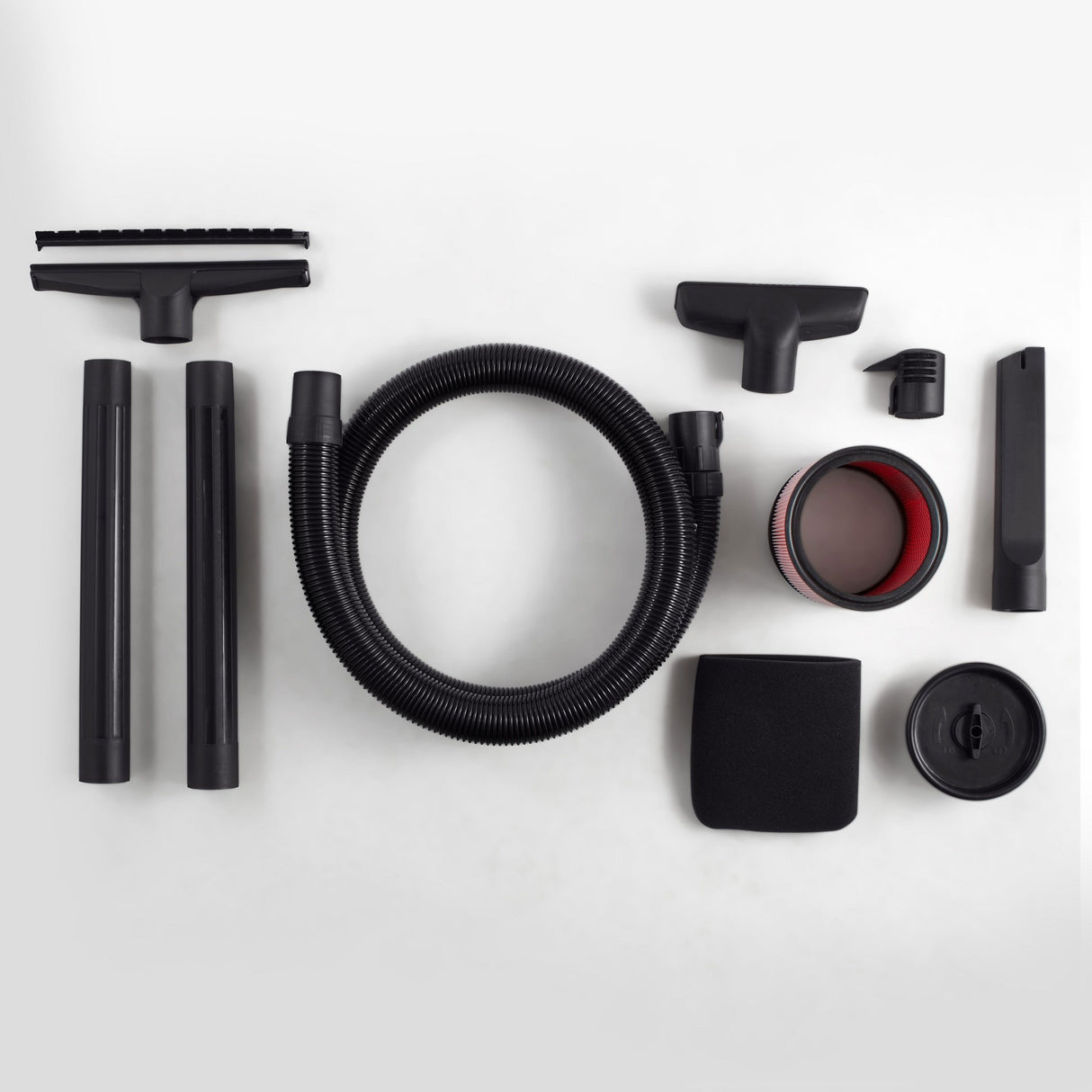 Vacmaster Professional - Professional Wet/Dry Vac, 12 Gallon, Beast Series, 5.5 HP 2-1/2" Hose (VJH1211PF0201) , Black Vacmaster