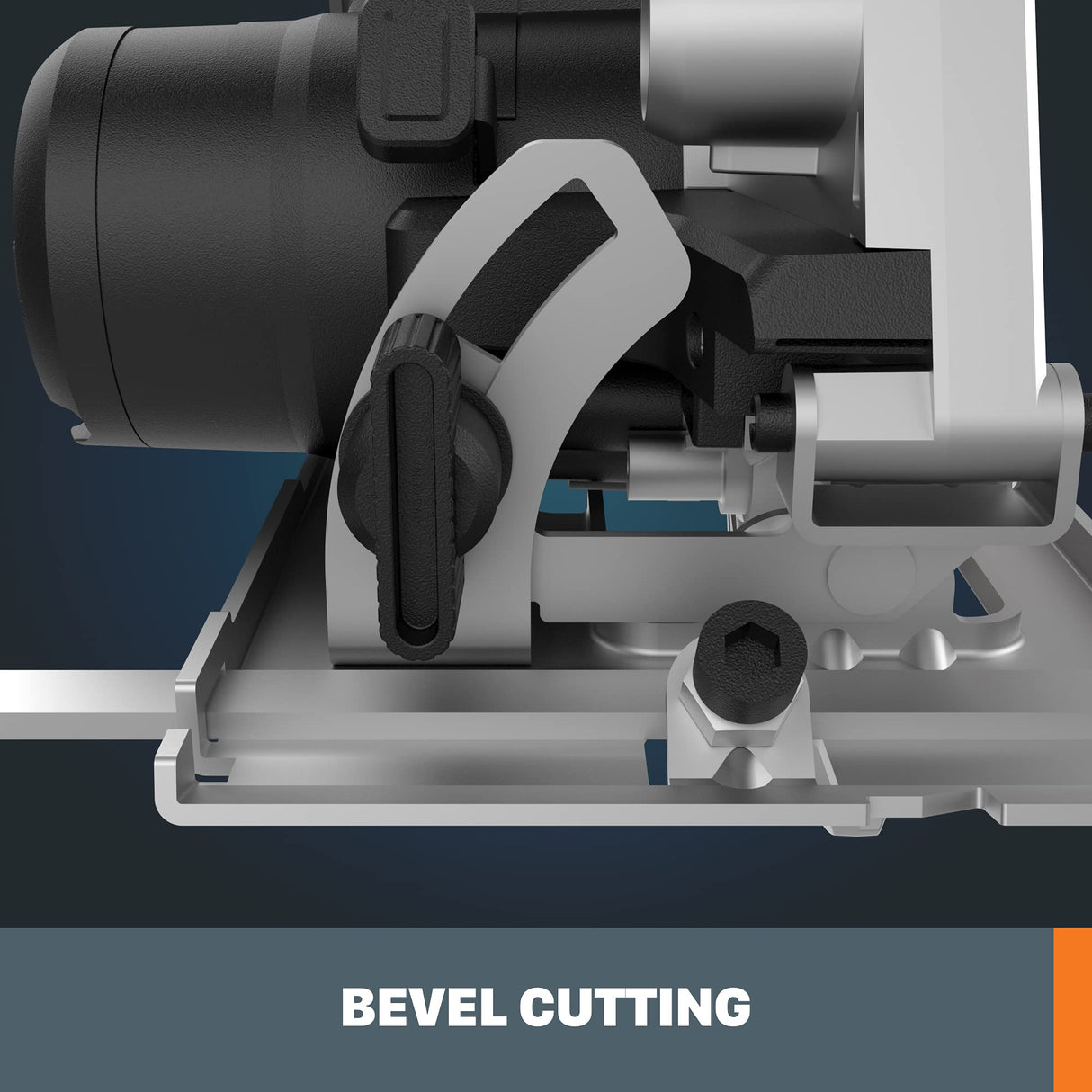 Worx WX531L.9 20V Power Share WORXSAW 4.5" Cordless Compact Circular Saw (Tool Only) WORX