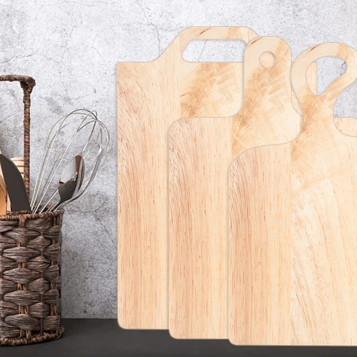 4 Pcs Router Templates Charcuterie Board Template Clear Cutting Board Router Template Acrylic Charcuterie Board Handle Template Large Angled Curvy KWAGOCAR