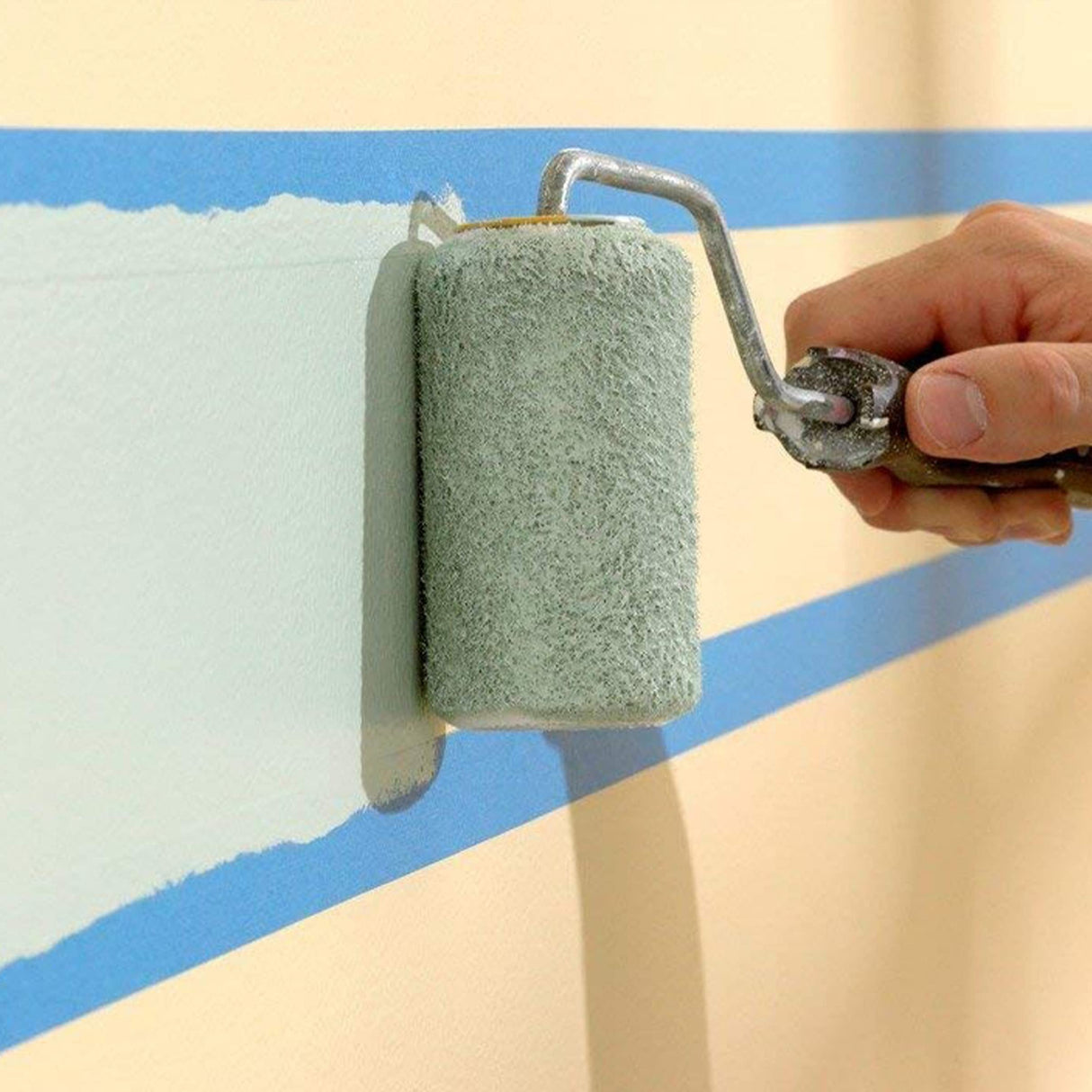 Bates- Painters Tape, 0.7 inch Paint Tape, 3 Pack, 54 Yards, 162 Yards in Total, Painting Tape, Masking Tape, Blue Masking Tape, Wall Safe Tape, Bates Choice