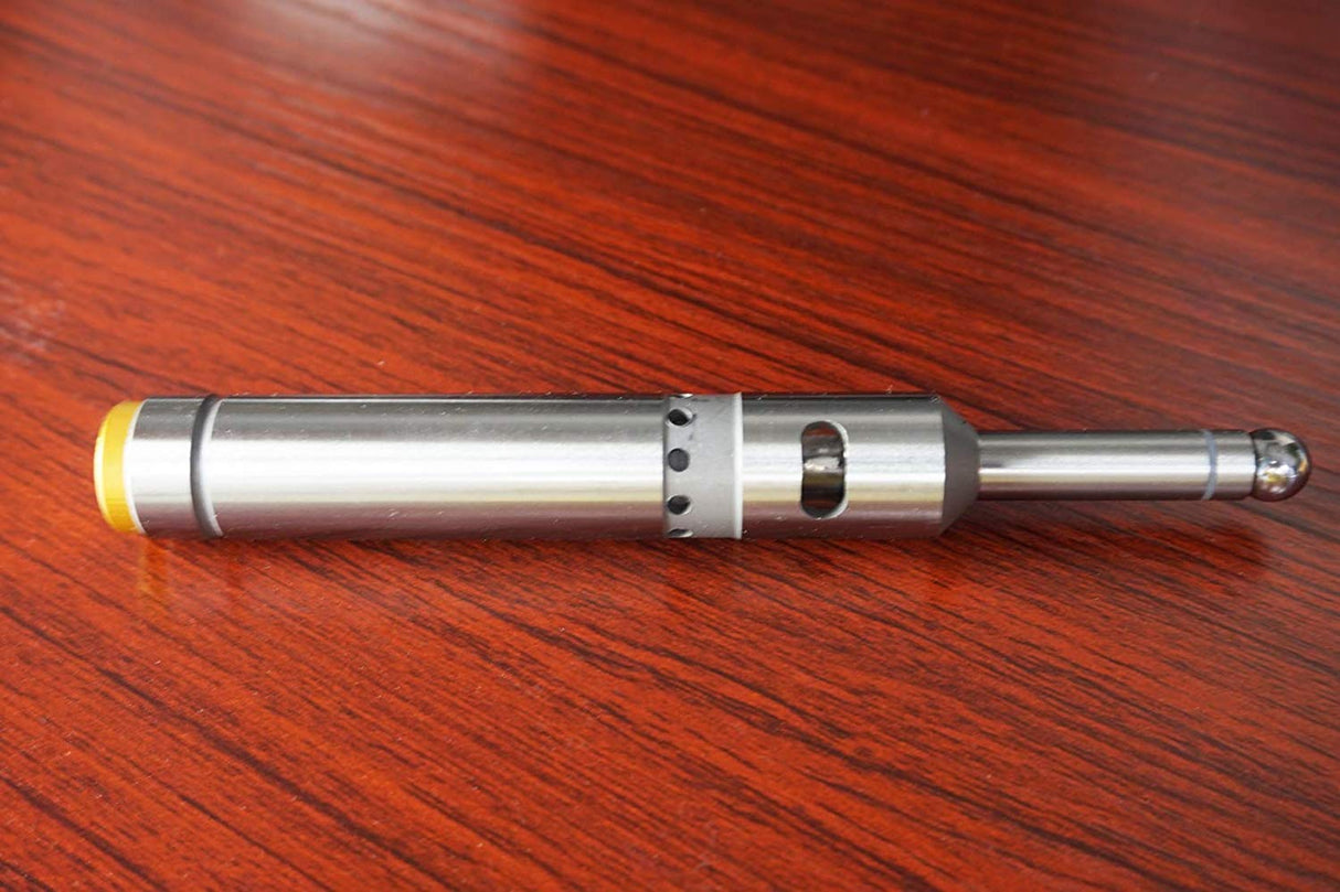 Edge/Center Finder, 3/8" Diameter Probe - With Led Beep Touch Point Sensor Precision Locate for milling machine to find the workpiece edge CNC Lathe Pmsanzay