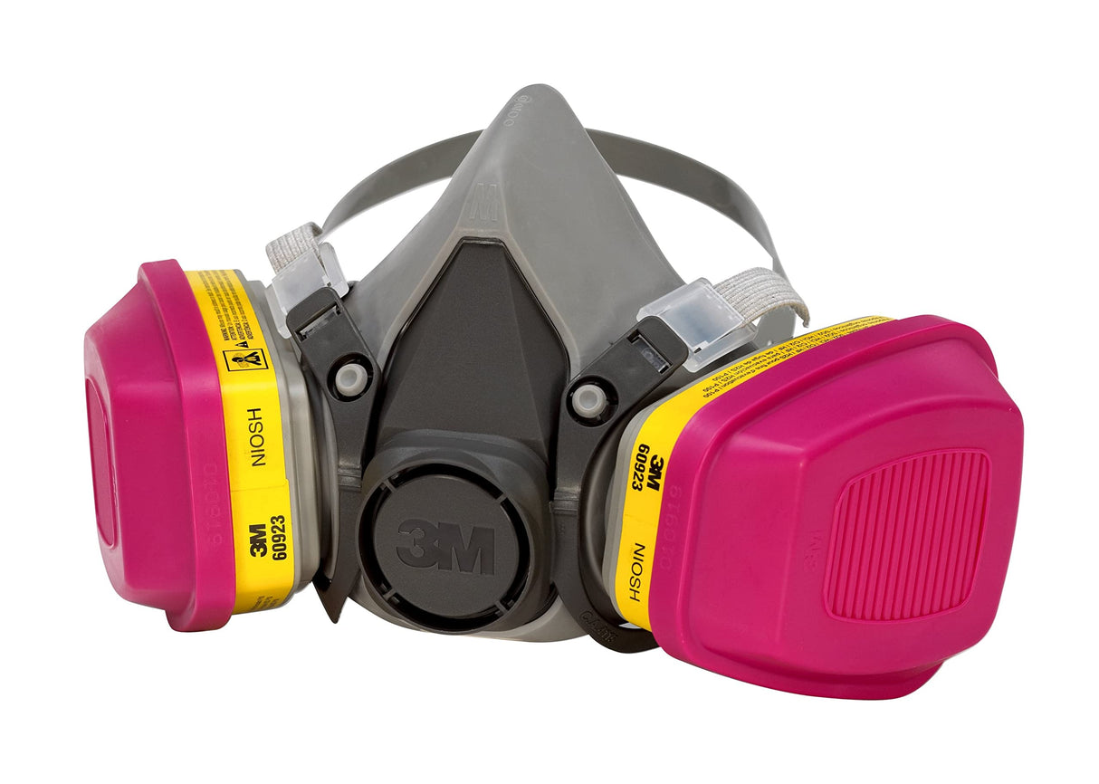 3M Professional Multi-Purpose Respirator, Medium (62023H1-DC) 3M Safety