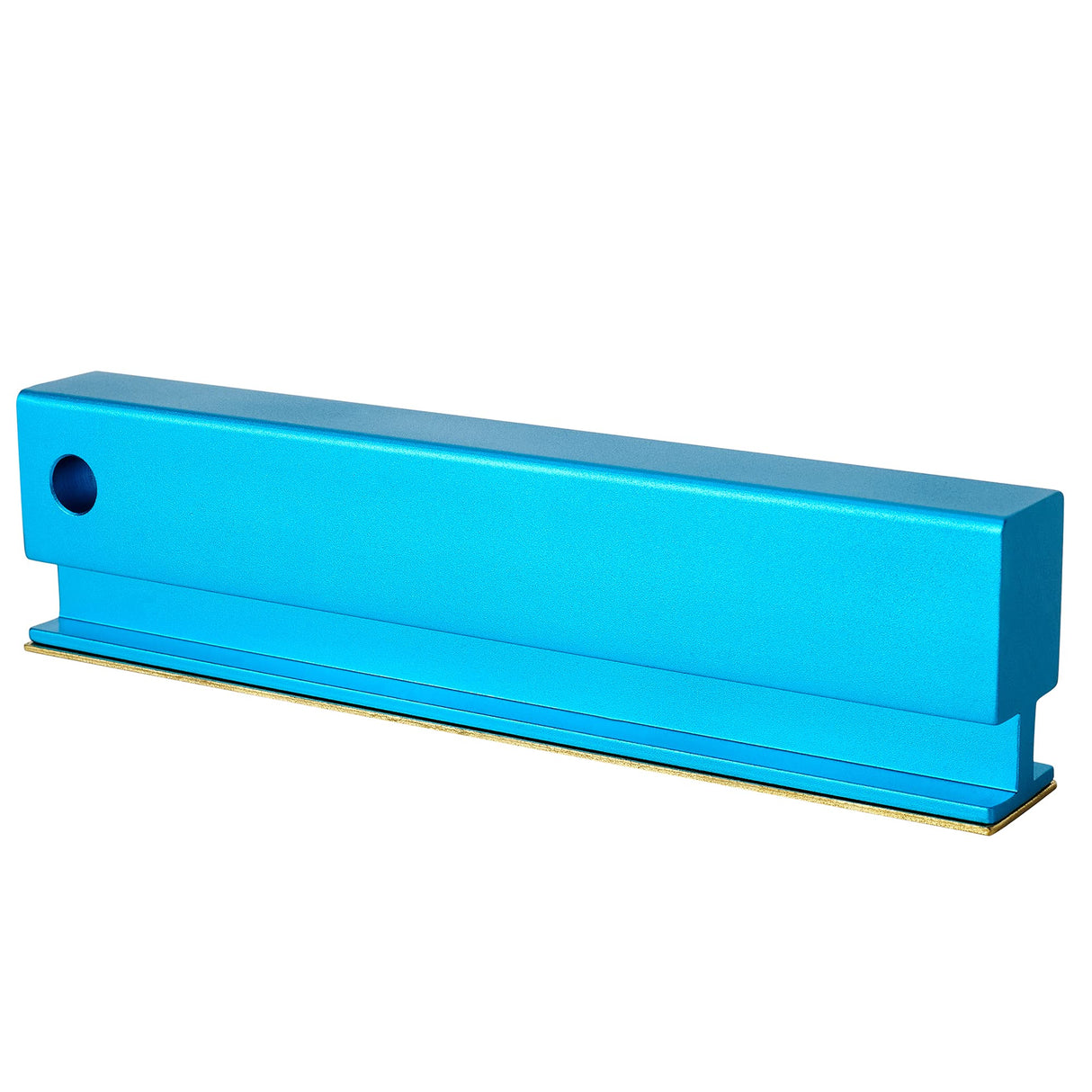 Meideal 6 Inch Guitar Fret Leveling Sanding Beam, Aluminum Fret Understring Leveler Leveling File Bar with 1000 Diamond Grits, Pro Luthier Tool for Meideal