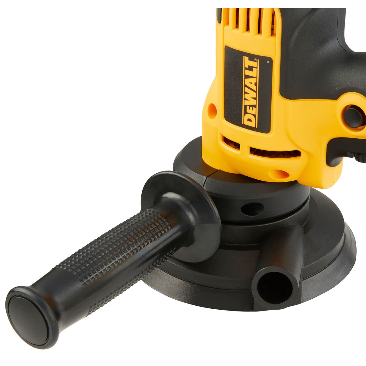 DEWALT Rotary Sander, Variable Speed, Dust Shroud, 5-Inch (DWE6401DS), Yellow DEWALT