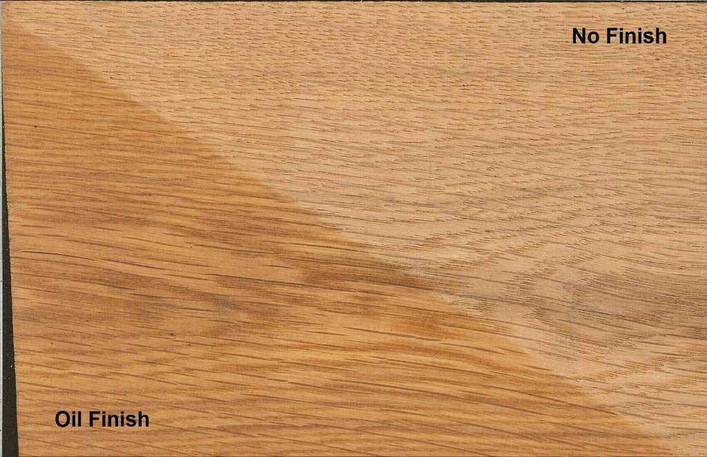 Red Oak Lumber 3/4" x 2" x 12" - 4 Pack White's Woods
