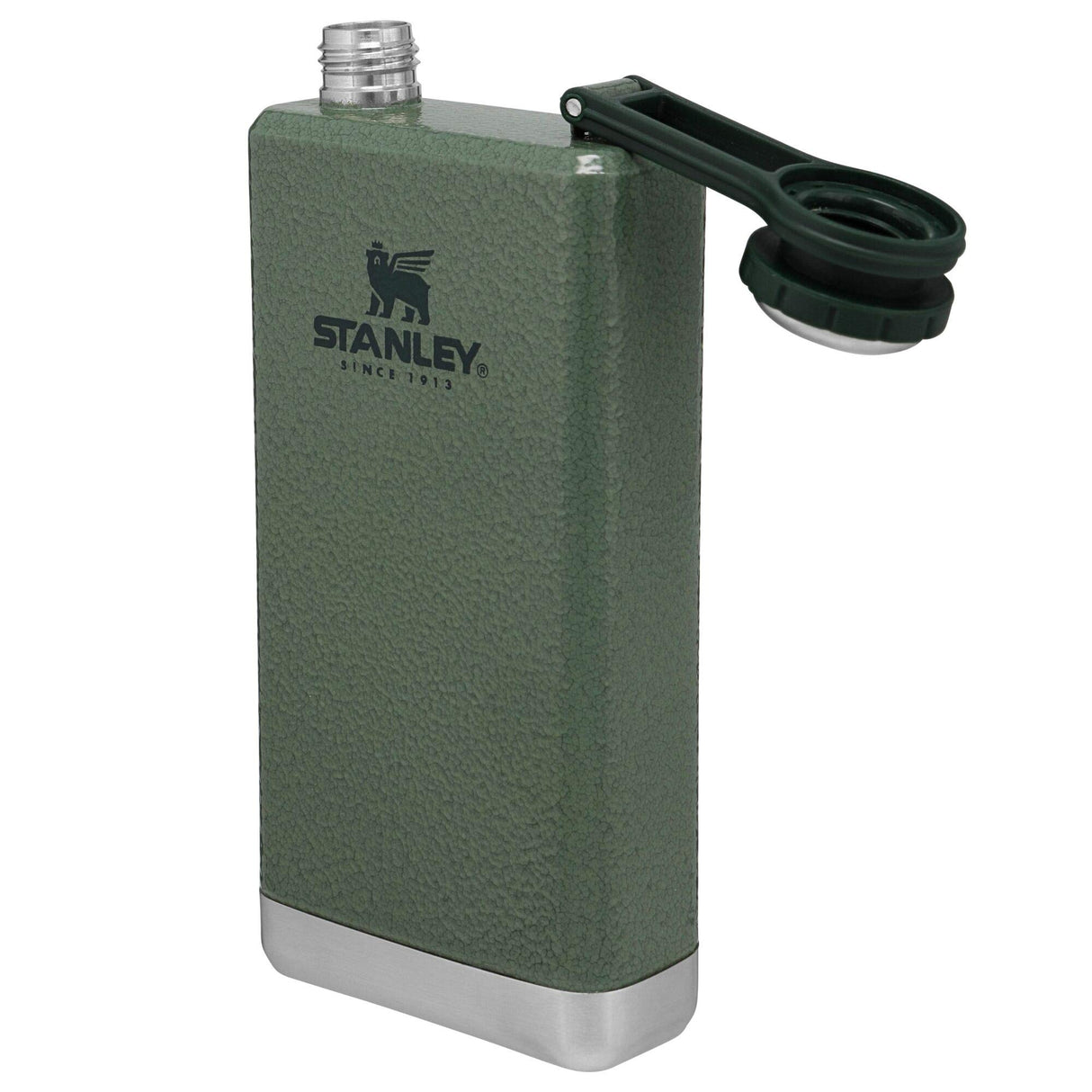 Stanley Legendary Classic Pre-Party Liquor and Spirit Flask - 8 ounce - Stainless Steel Pocket Friendly Flask STANLEY