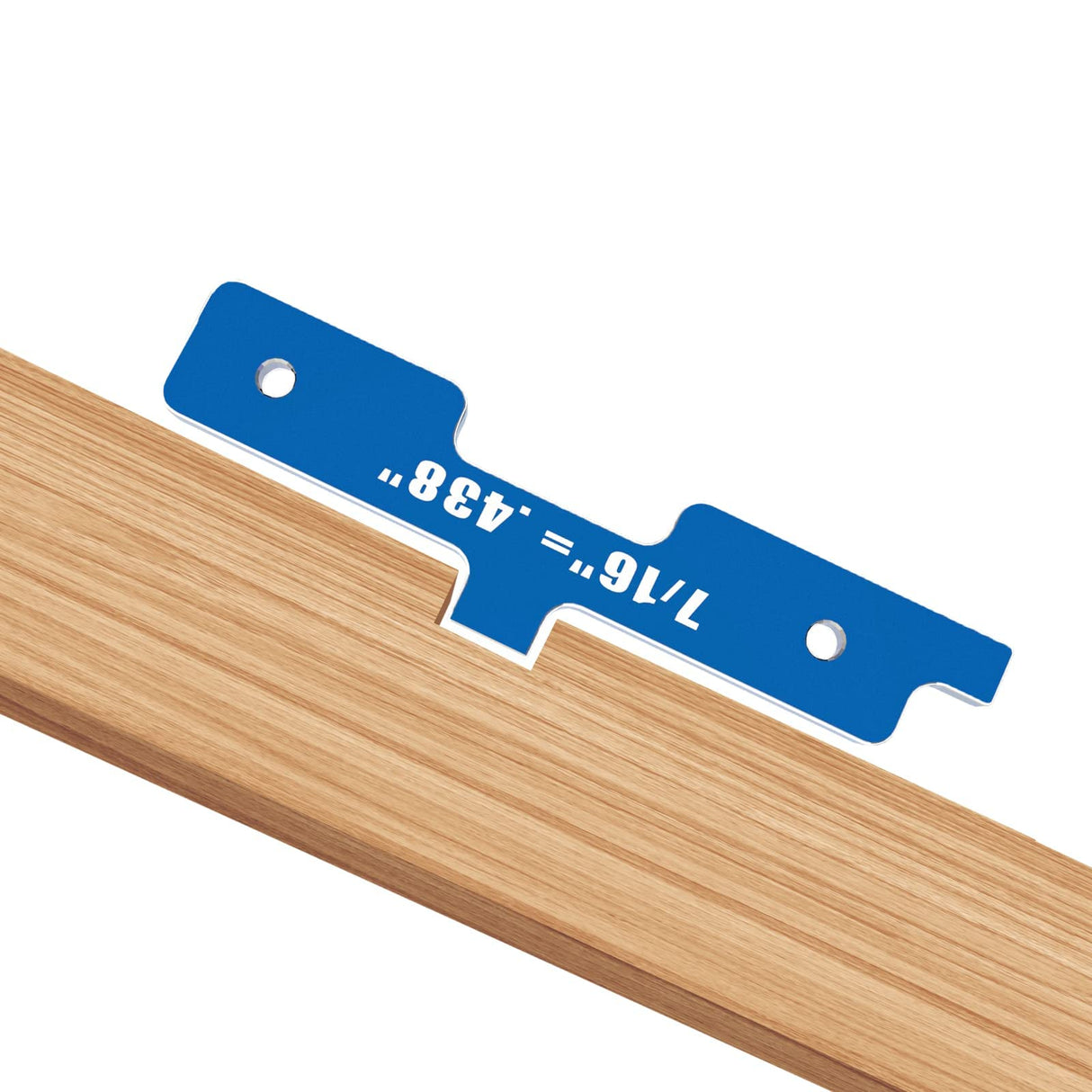 Yiranok Setup Block Height Gauge Set - Precision Aluminum Router Table Set Up Bars - 7 Pcs Table Saw Accessories Miter Gauge Tools - Gift Choice for Yiranok