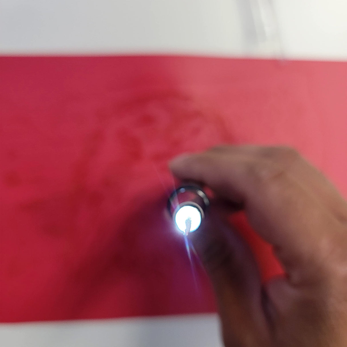 Tweedy Lite Pin Weeding Tools with Build in LED Light. Perfect for Vinyl, Paper & Iron-on Projects, Great Companion for Cricut or Any Cutting Heat Transfer Source