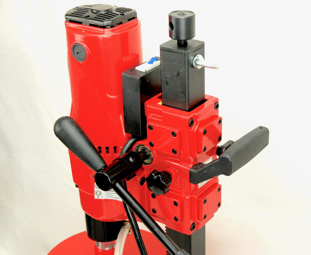 BLUEROCK TOOLS Model: 10Z1RB CONCRETE CORE DRILL w/ROLLING BASE- 1"-10" BIT SET PACKAGE DEAL! BLUEROCK