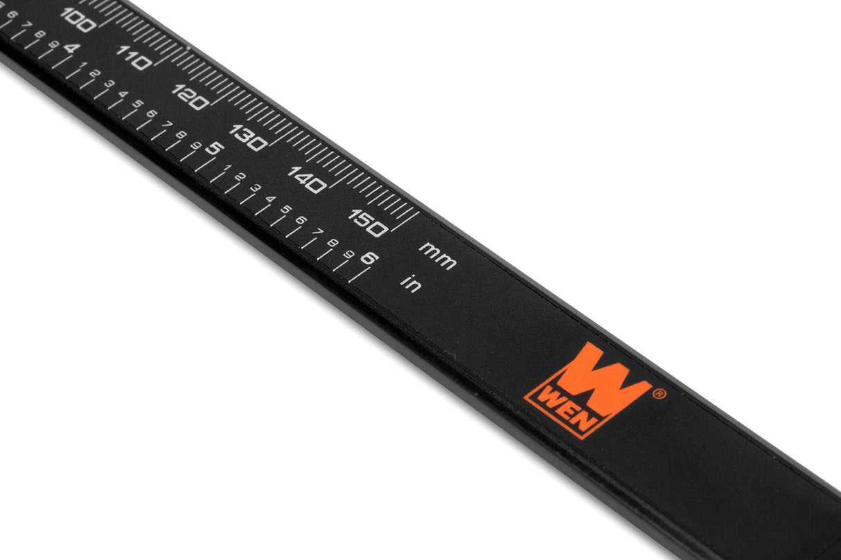 WEN 10761 Electronic 6.1-Inch Digital Caliper with LCD Readout and Storage Case WEN