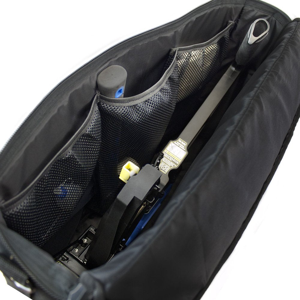 Estwing EF18GLCN Pneumatic 18-Gauge 1-3/4" L-Cleat Flooring Nailer Ergonomic and Lightweight Nail Gun with No-Mar Baseplates for Tongue and Groove, Estwing