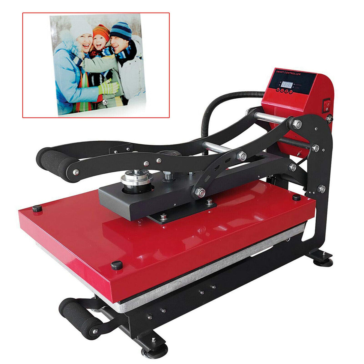 16"x20" US Magnetic semi-Automatic Heat Press Machine - Digital Sublimation - Slide Out Vertical Version Heat Printing Presses Transfer Machine,for YIYIBYUS