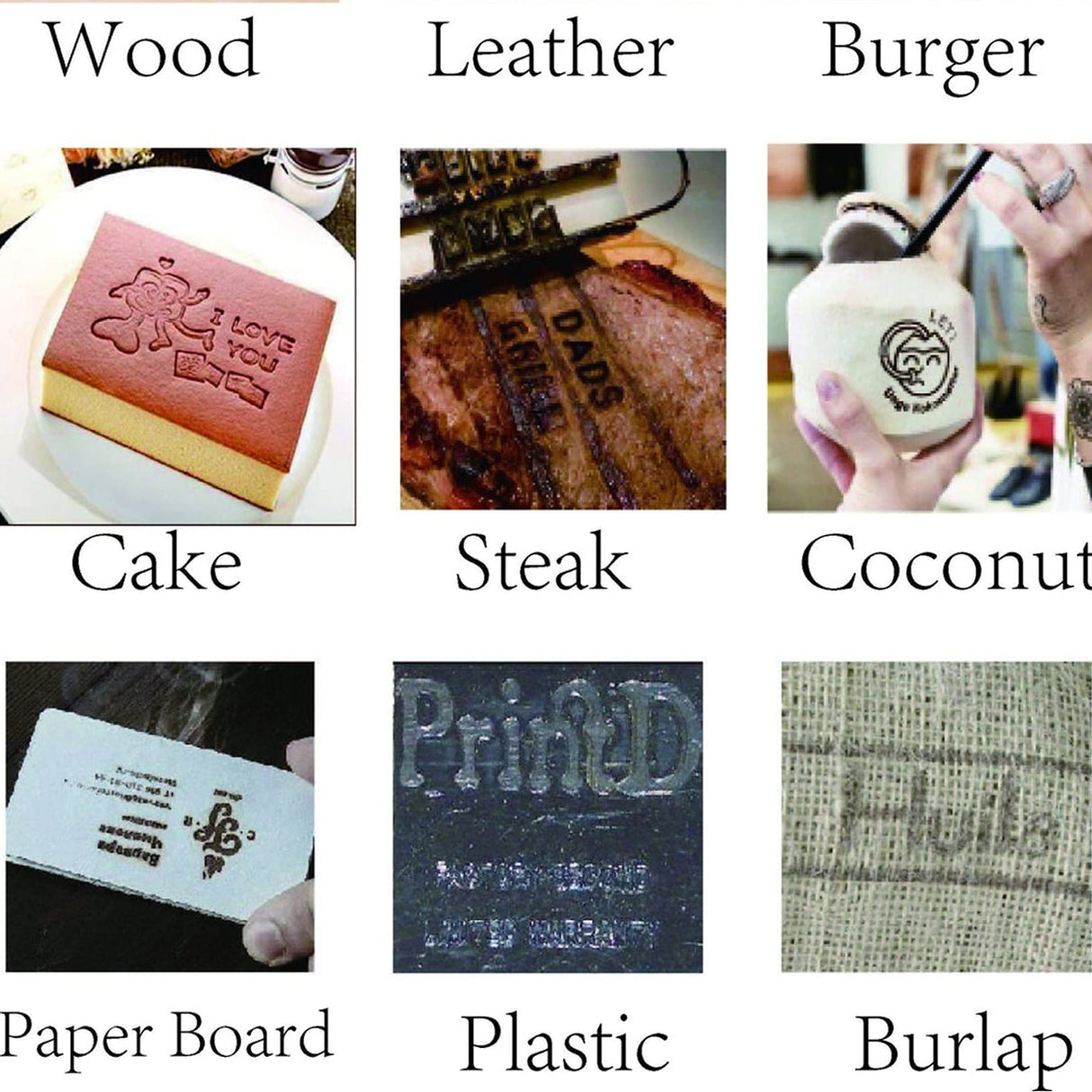 Custom Electric Wood Branding Iron by BIAJIYA - Handcrafted Design for Unique Personalisation BIAJIYA