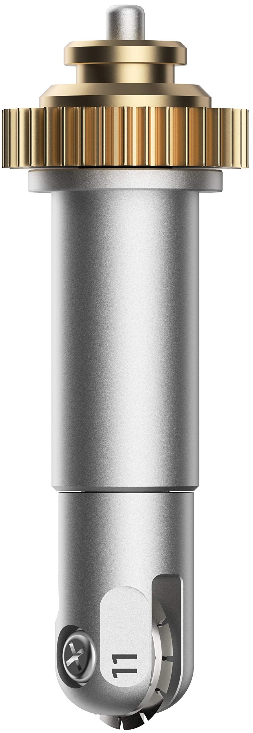 Cricut Basic Perforation Blade + QuickSwap Housing, Cutting Blade with 2.5 mm Teeth / 0.5 mm Gaps, Cuts Paper, Cardstock, Acetate & More, Compatible Cricut