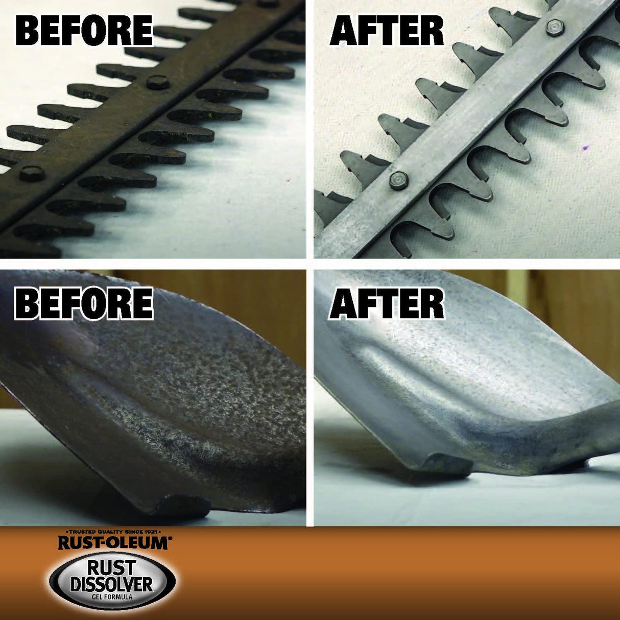 Rust-Oleum 300112 Rust Dissolver Gel, 32 oz Rust-Oleum