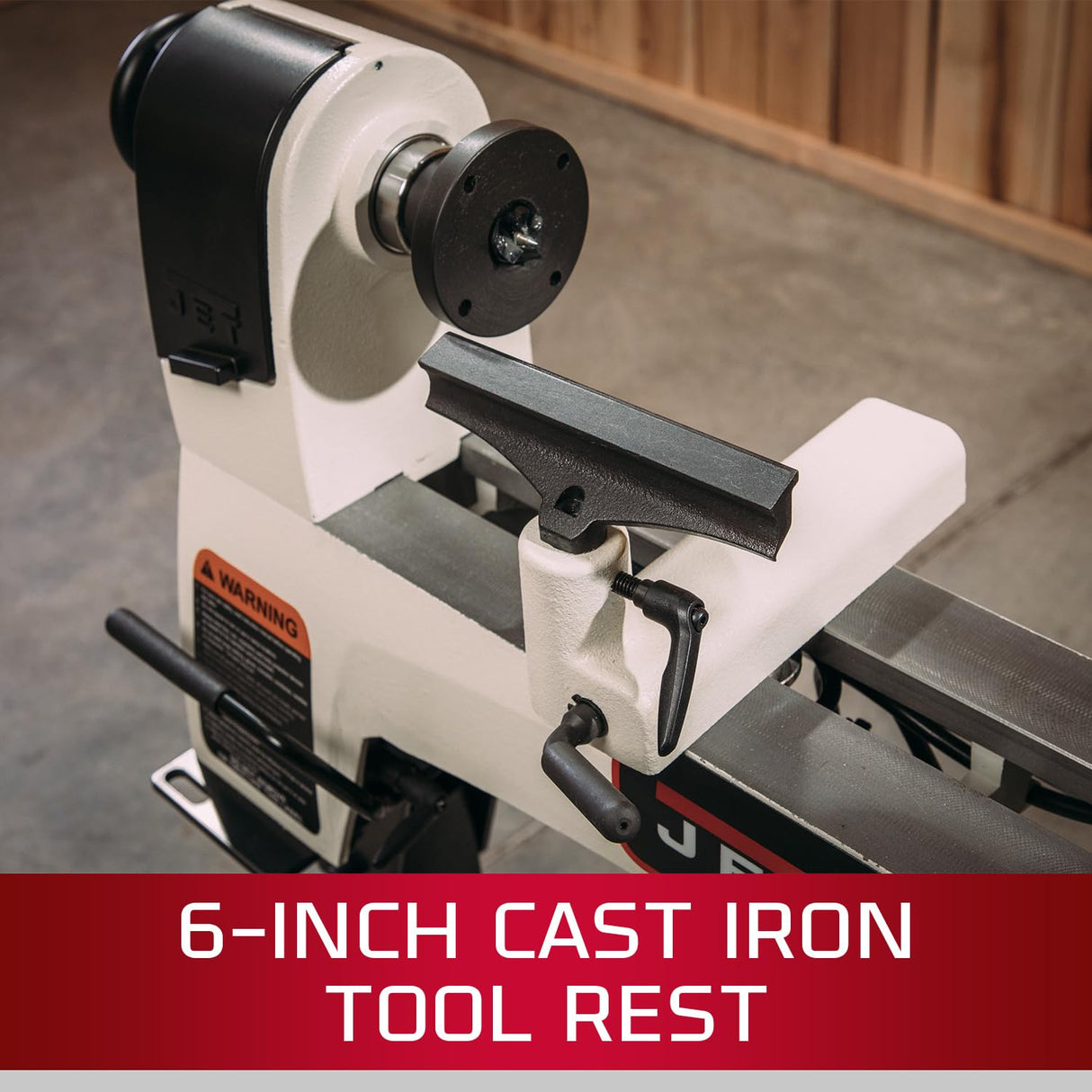 JET 10" x 15" Variable-Speed Woodworking Lathe, 1Ph 115V (JWL-1015VS) Jet