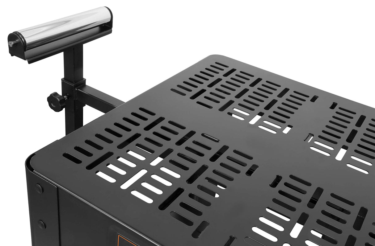 WEN Multi-Purpose Rolling Planer and Miter Saw Tool Stand with Extension Rollers (MSA658T) WEN