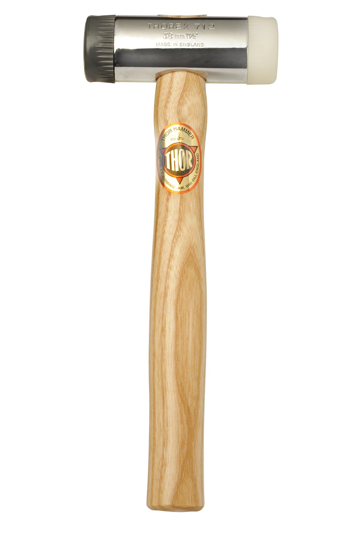 Redify 712R Soft & Hard Nylon Face Hammer 650G - 38MM Redify